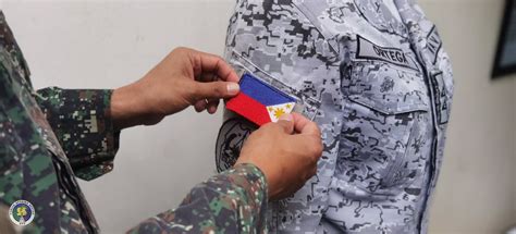 CSAFP announces Philippine Flag to be part of AFP Battle Dress .